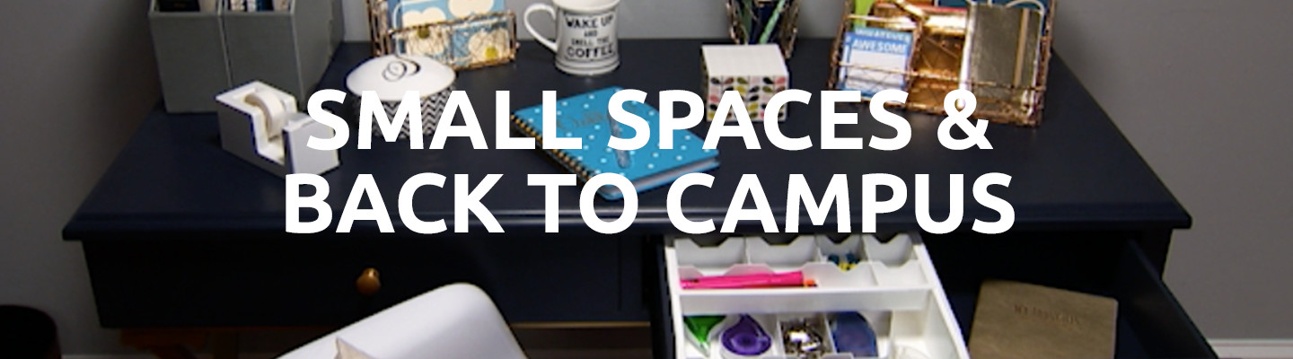 Small Spaces and Back to Campus 